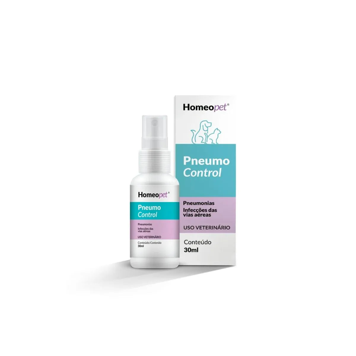 Pneumo Control 30 mL – Homeopet (Cães e Gatos)