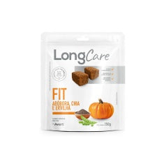 LongCare Fit 250 g – Petisco Natural Funcional para Cães Sabor Abóbora, Chia e Ervilha