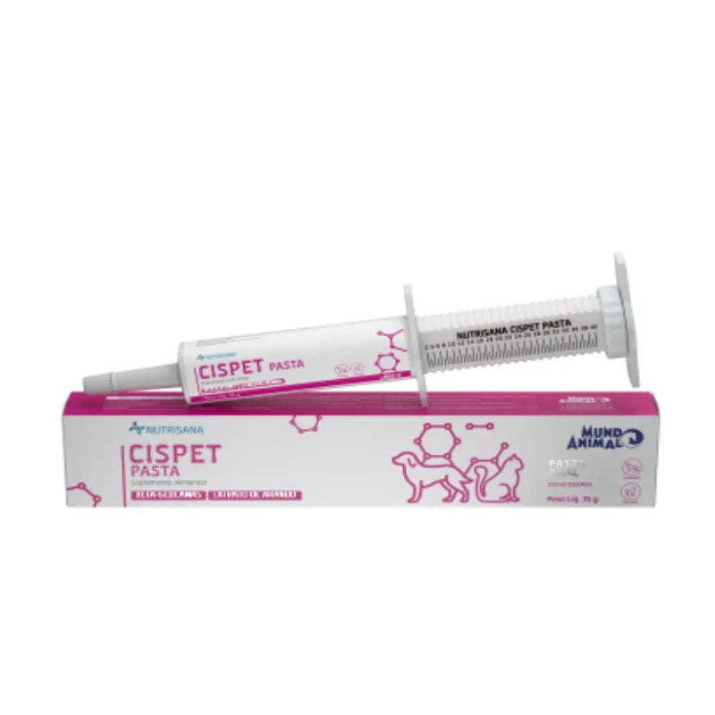 Nutrisana Cispet Pasta 35 g – Suplemento Urinário para Cães e Gatos