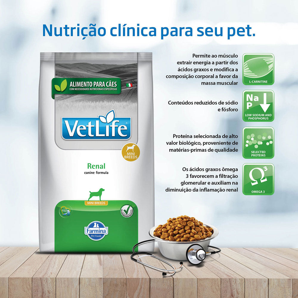 Ração Seca Medicamentosa Vet Life Feline Diabetic para Gatos