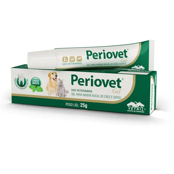 Solução Dermatológica Vetnil Periovet Spray para Cães e Gatos
