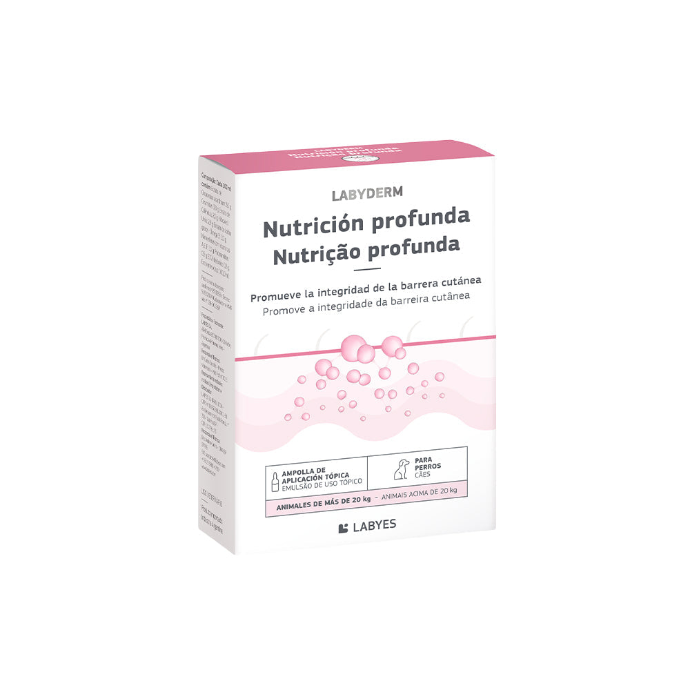 Labyderm Nutrição Profunda – Ampola Tópica para Cães & Gatos
