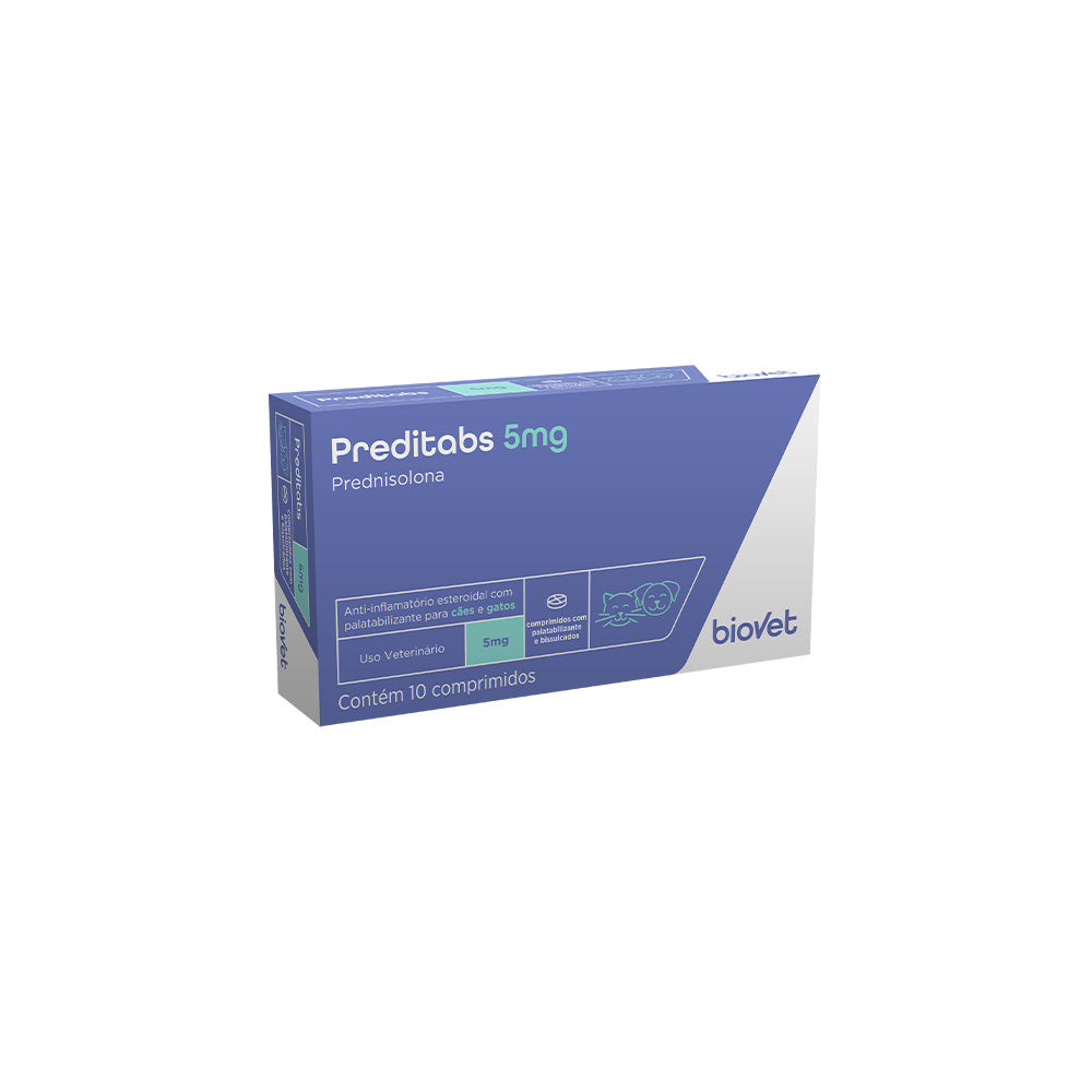 Biovet Preditabs Prednisolona (5 mg / 10 mg / 20 mg)