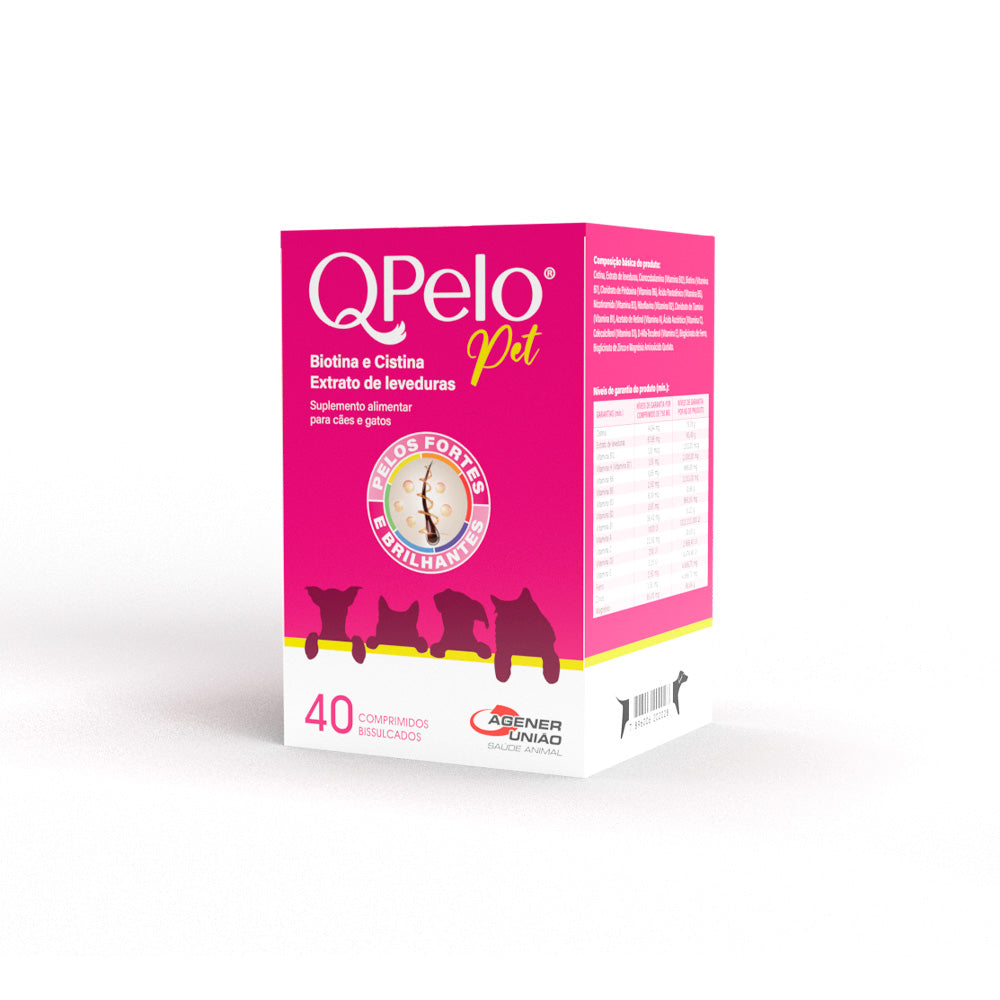Qpelo Pet Comprido X40