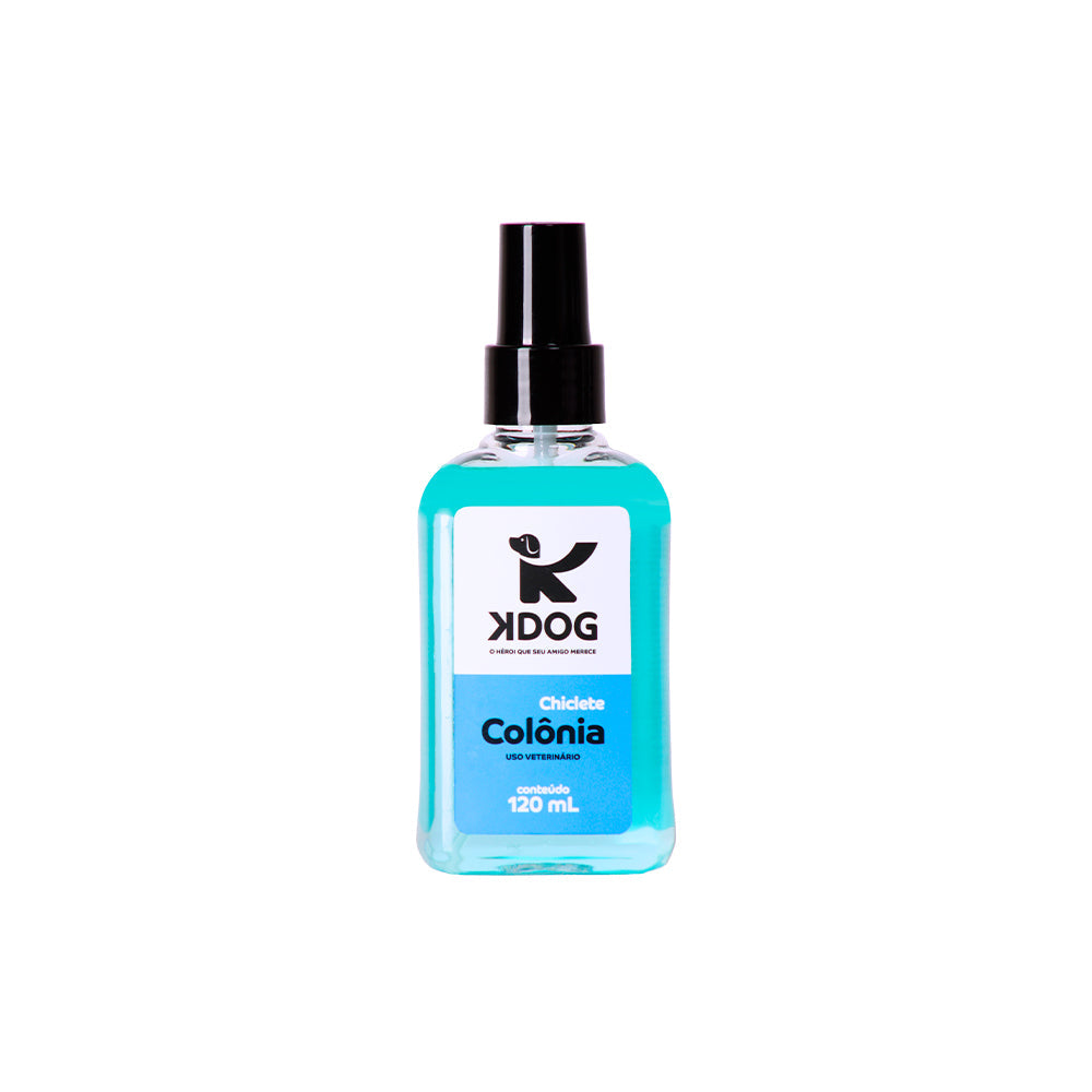 Colônia K‑Dog para Cães 120 mL – Diversas Fragrâncias