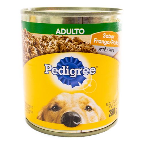 Ração Úmida Pedigree Frango Patê para Cachorros Adultos