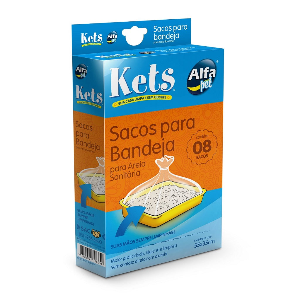 Sacos para Bandeja Higiênica