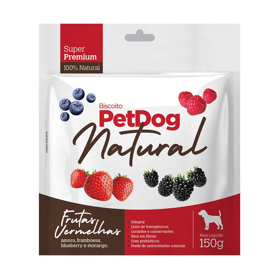 Biscoito PetDog Natural para Cães 150g