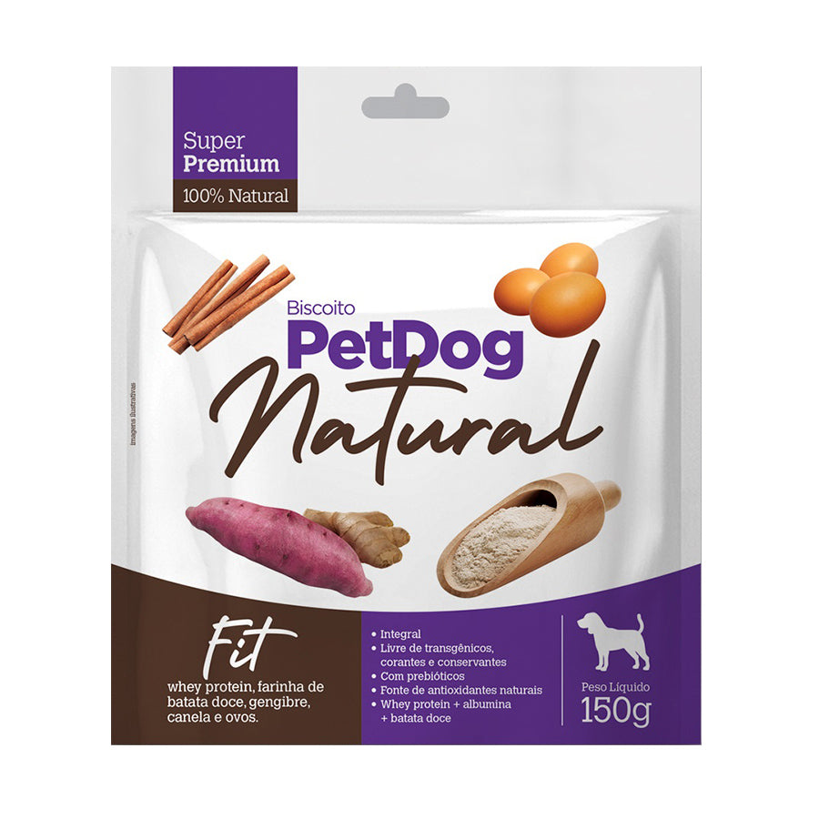 Biscoito PetDog Natural para Cães 150g