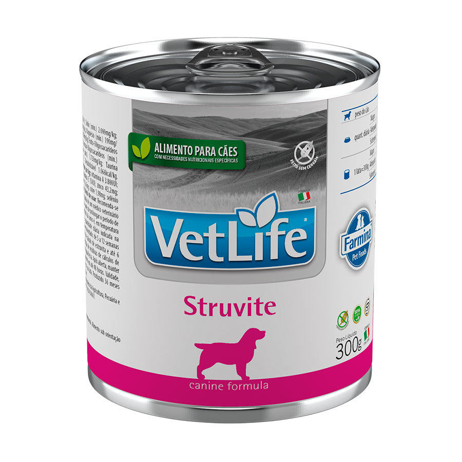 Vet Life Canine Wet Struvite 300 g