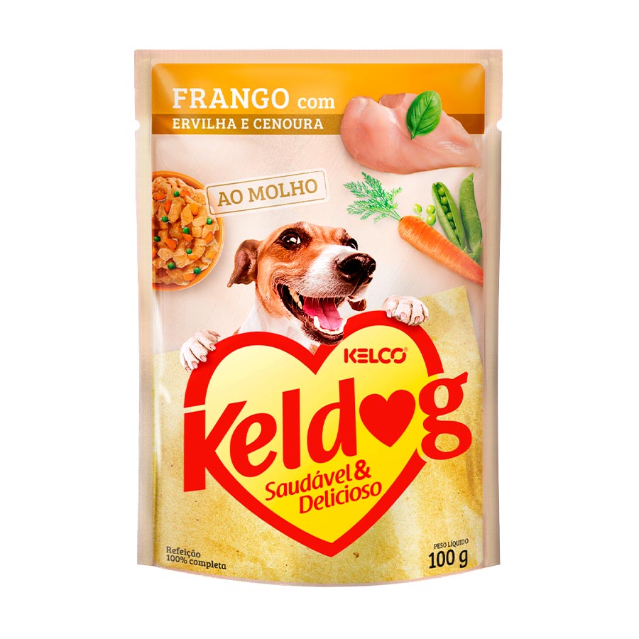Keldog Sachê Cães Adultos 100 g