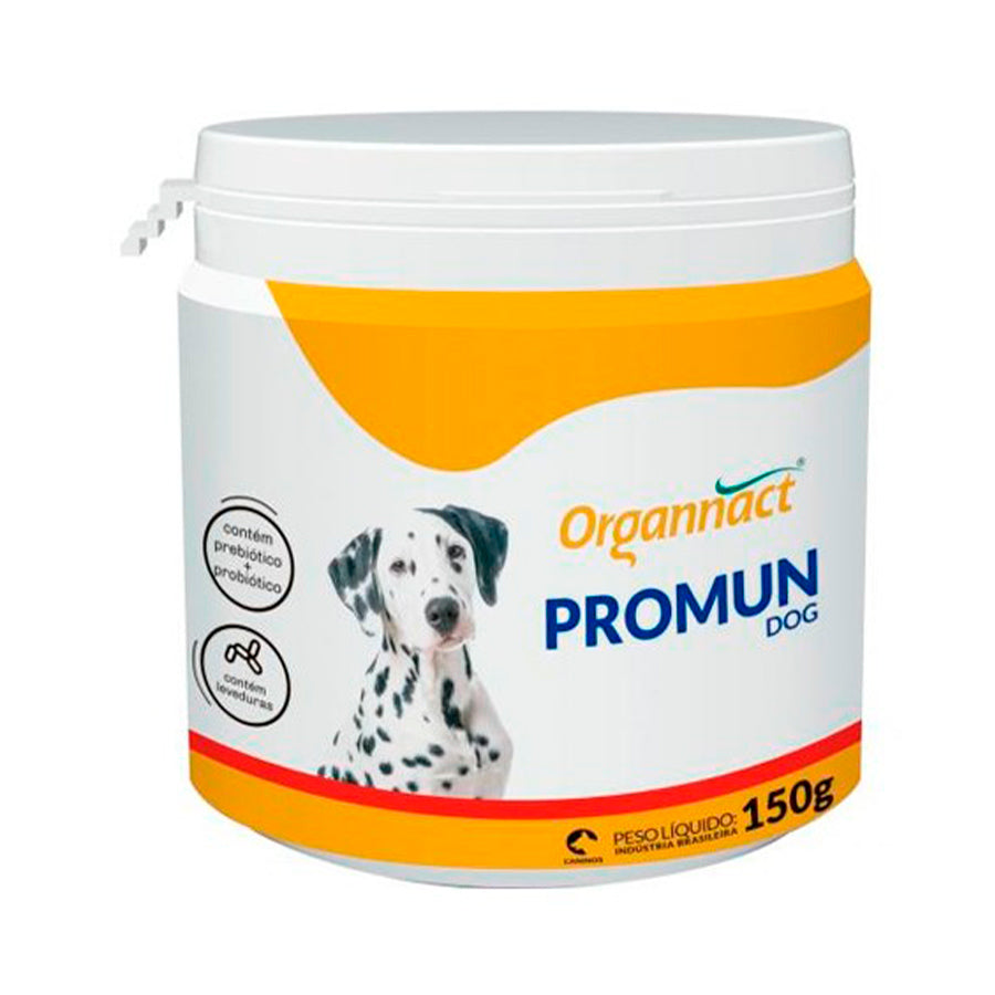 Organnact Promun Dog – Suplemento Vitamínico Aminoácido