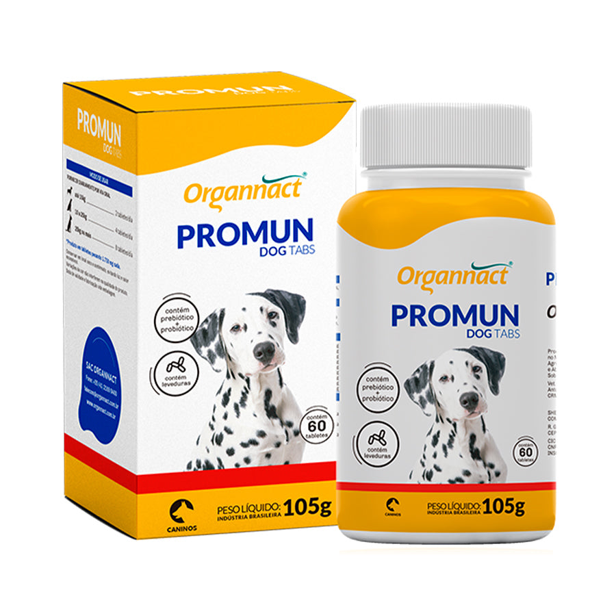 Organnact Promun Dog – Suplemento Vitamínico Aminoácido