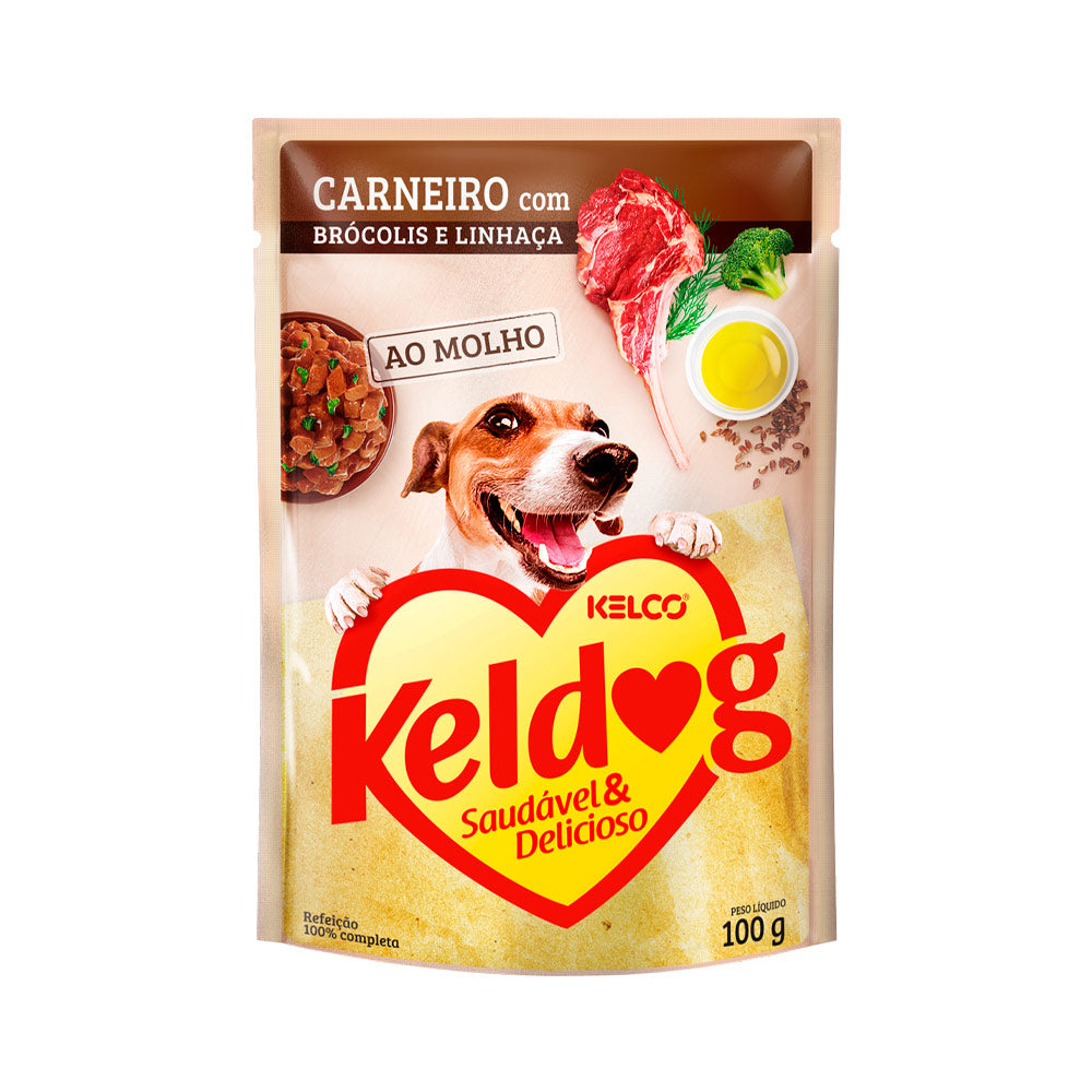 Keldog Sachê Cães Adultos 100 g