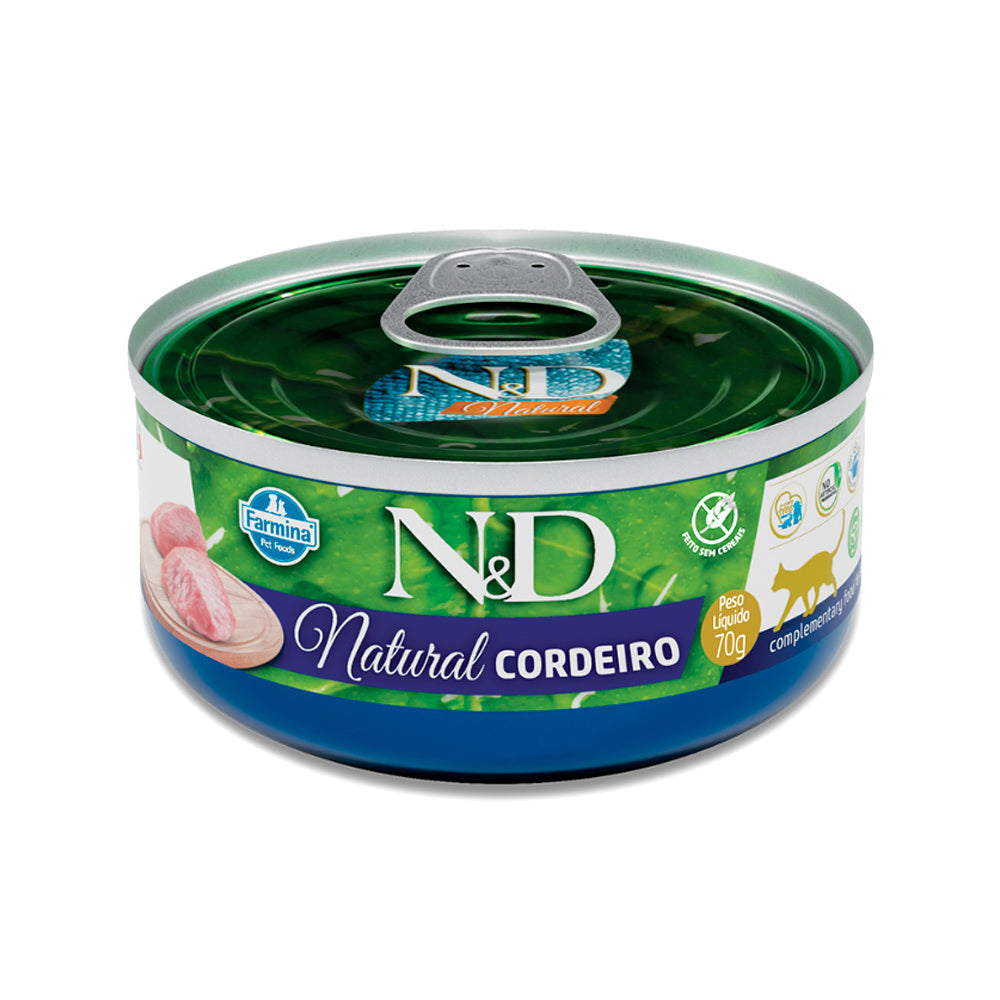 Ração Úmida N&D Feline Natural Wet 70 g