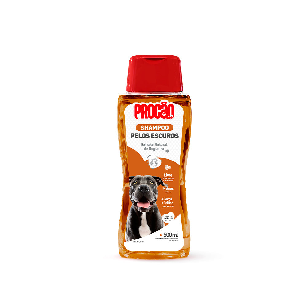 Shampoo Procão Pelos Escuros