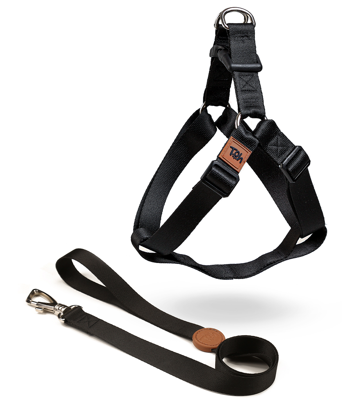 Conjunto Peitoral Step In e Guia Toh