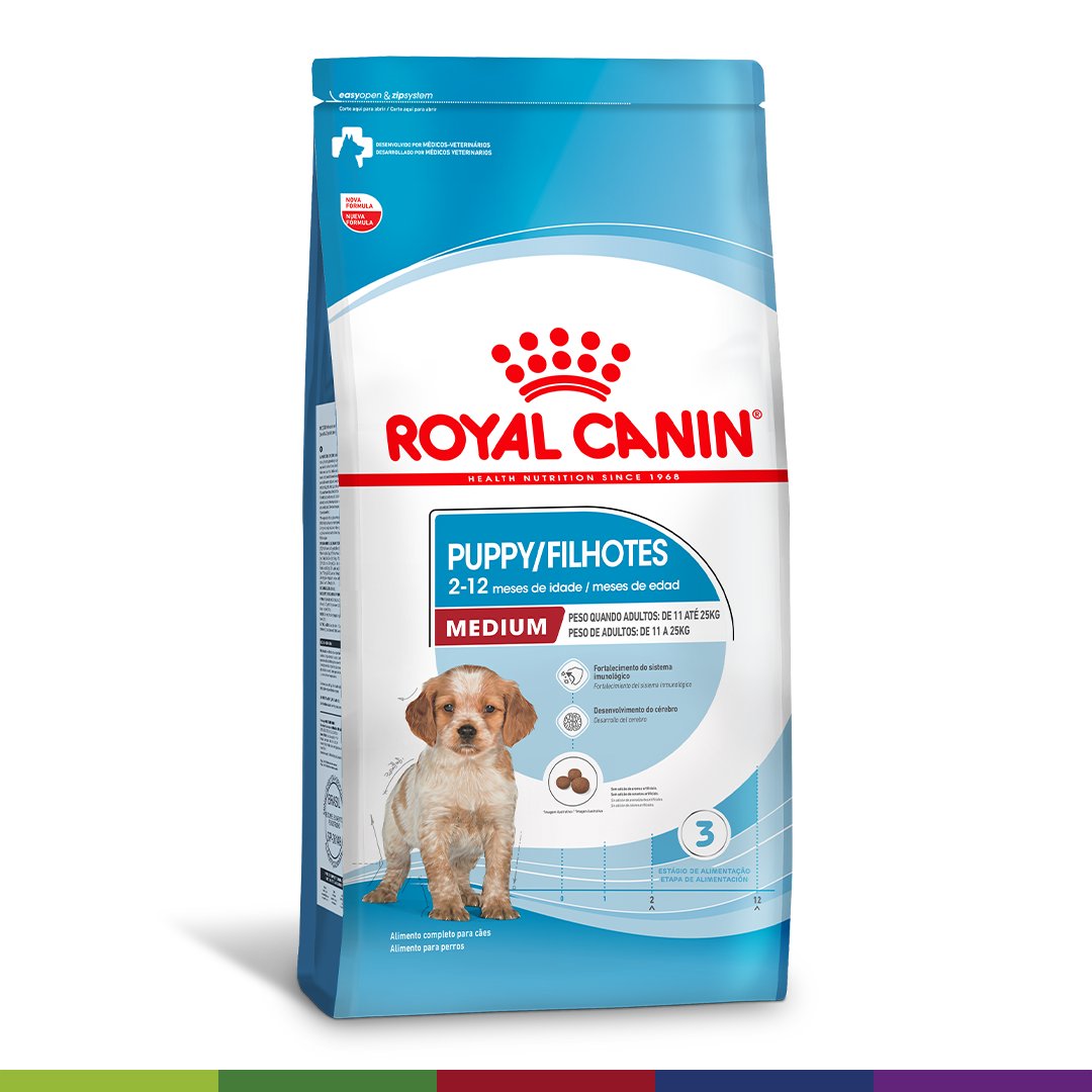 Royal Canin Maxi Puppy – Ração para Filhotes de Raças Médias