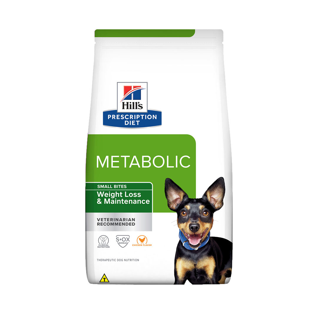 Hill’s Prescription Diet Metabolic – Ração para Cães Adultos Controle de Peso 1,5 kg