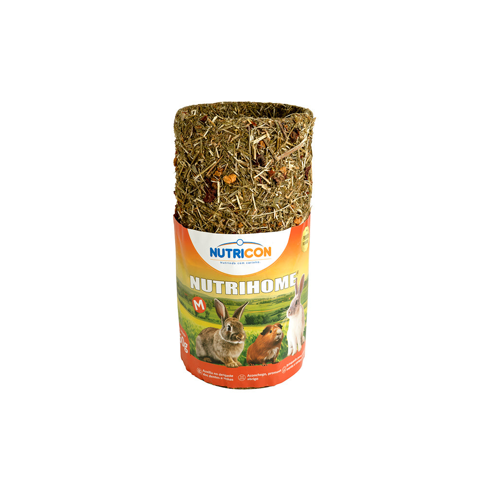 Tubo Comestível Nutricon Nutrihome para Roedores