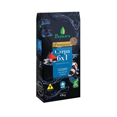 Ração Seca Poytara Carpa Mix para Cachorros