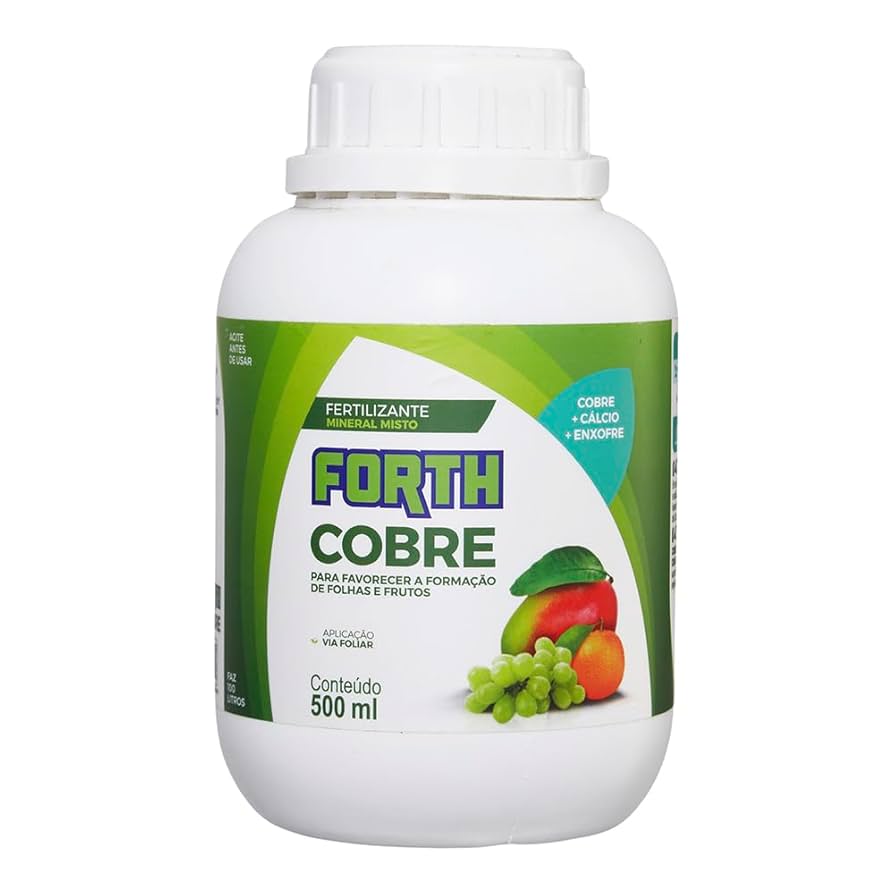 Forth Fungicida Cobre Pronto Uso – 60 ml ou 500 ml