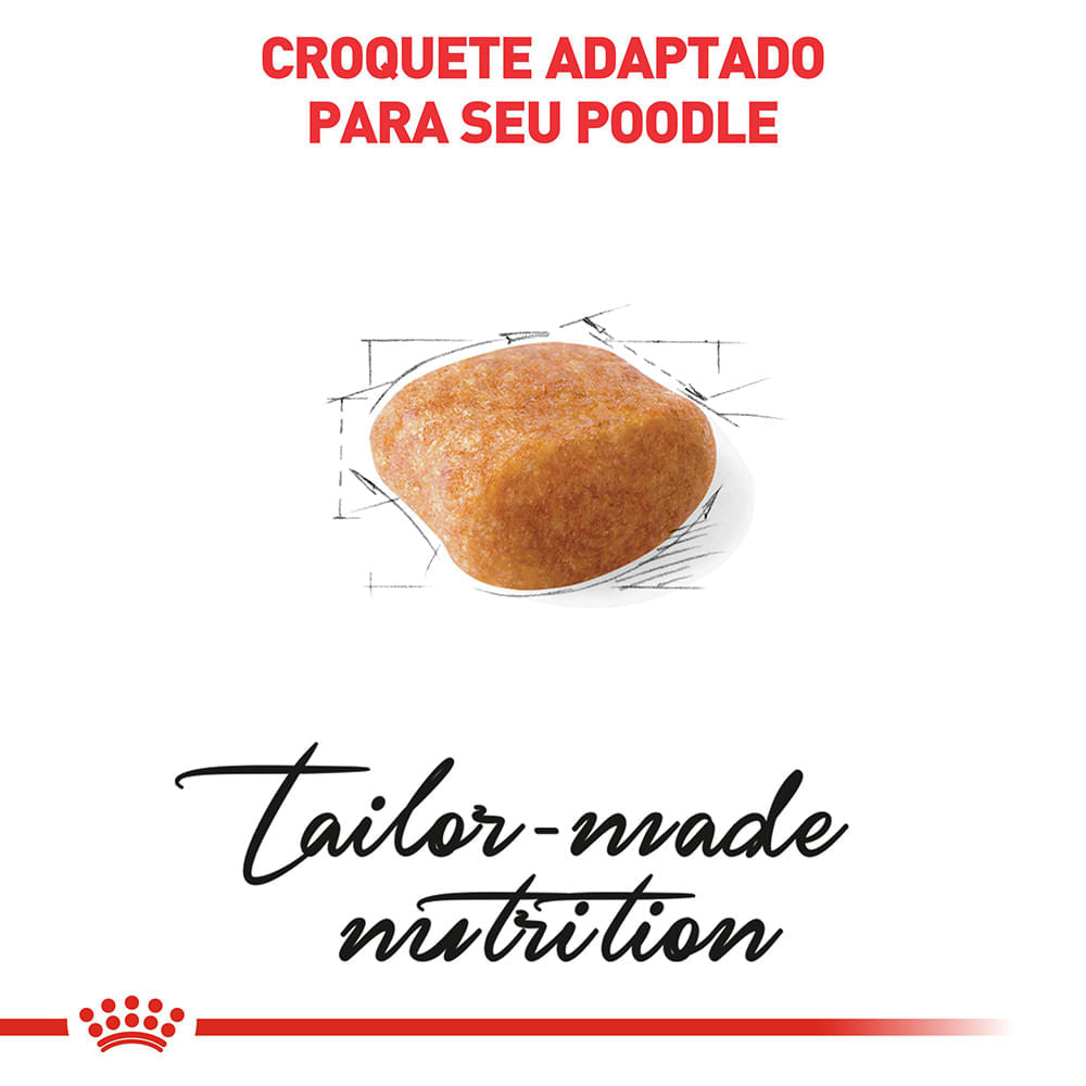 Royal Canin Poodle Adulto – Ração para Cães da Raça Poodle Adulto