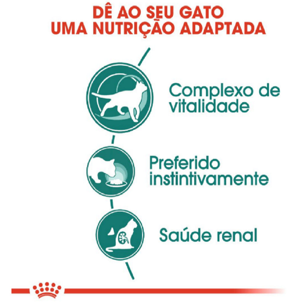 Royal Canin Instinctive 7+ Wet 85 g – Ração Úmida para Gatos Sênior