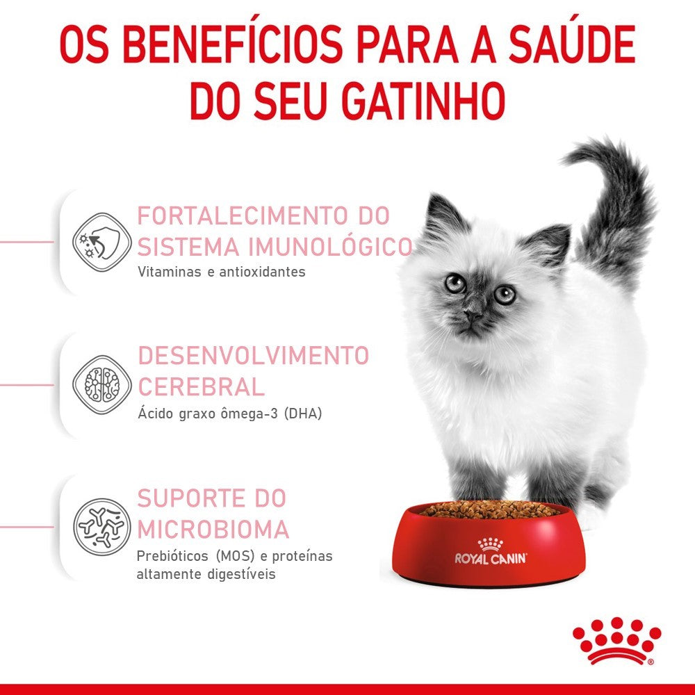 Royal Canin Kitten 34 – Ração Completa para Gatos Filhotes