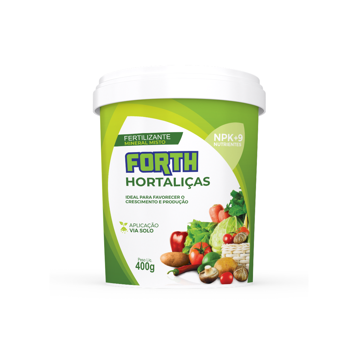 Forth Hortaliças – Fertilizante para Hortaliças