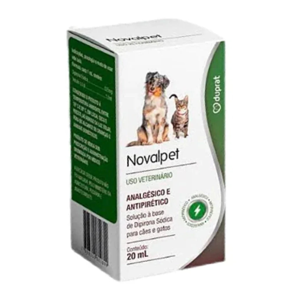 Novalpet Solução Oral 20 mL (Dipirona)