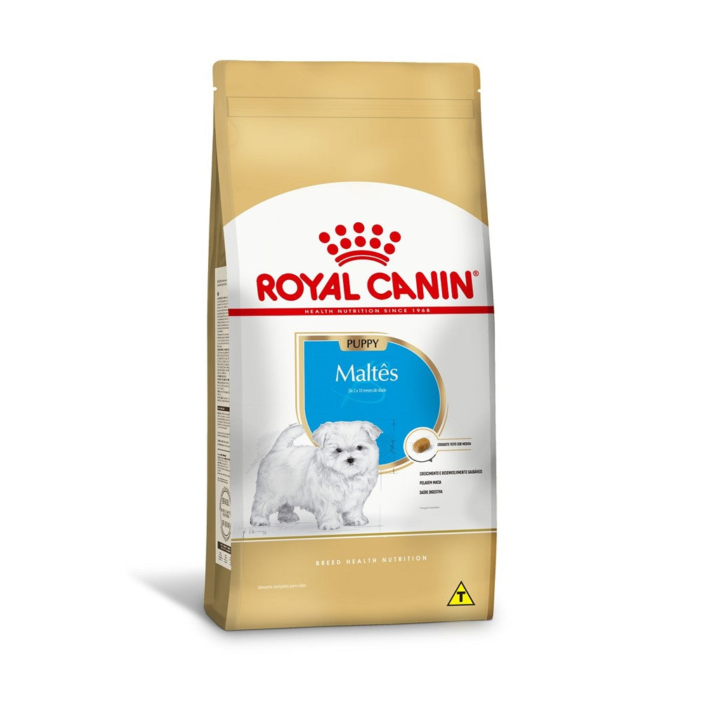 Royal Canin Maltês Junior – Ração para Filhotes da Raça Maltês