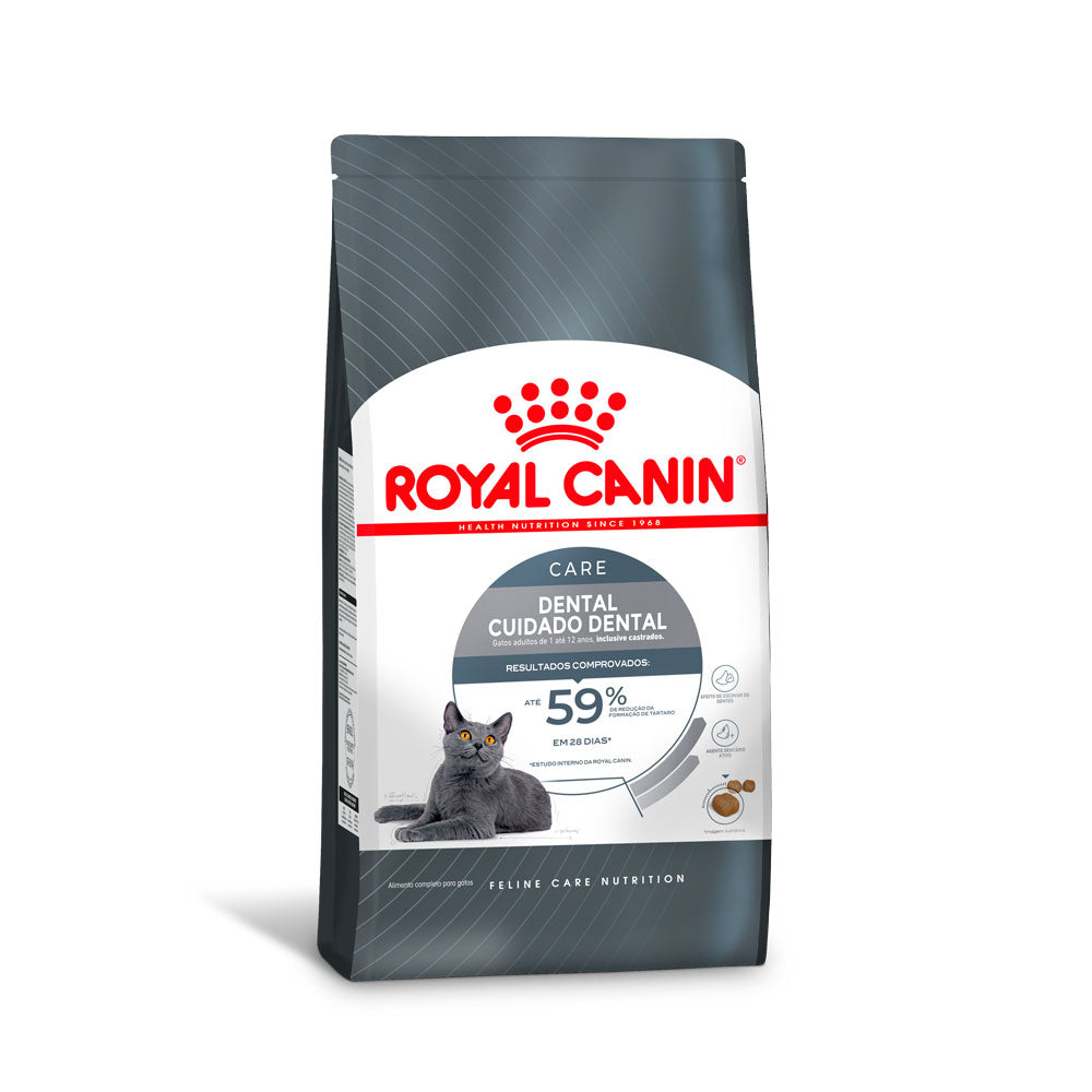 Royal Canin Dental Care – Ração Completa para Gatos Adultos