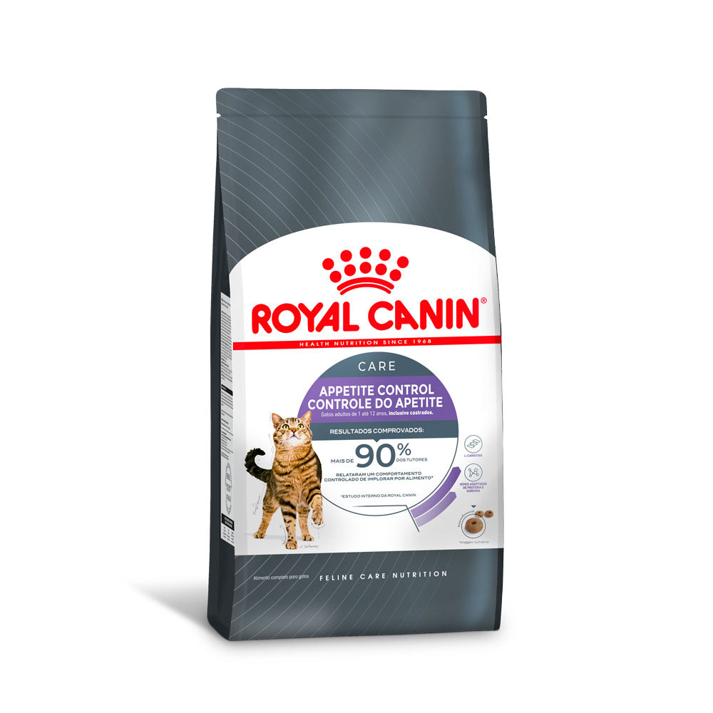 Royal Canin Sterilised Appetite Control – Ração para Gatos Adultos Castrados