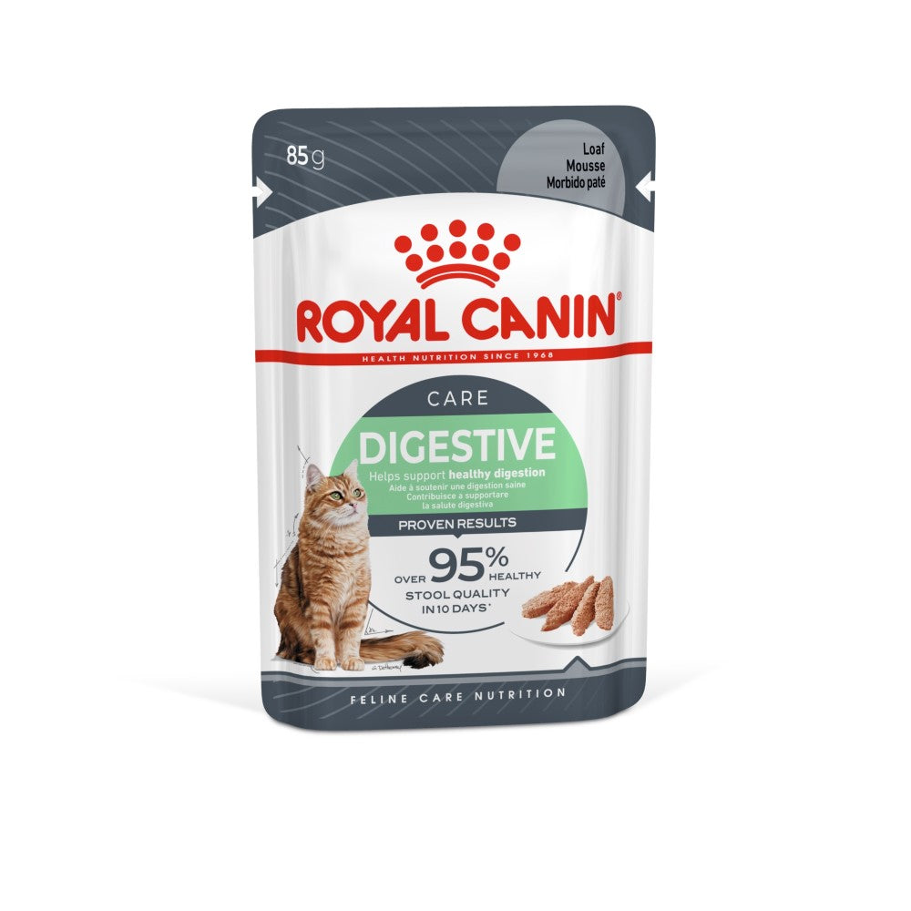 Royal Canin Digestive Care Loaf Wet 85 g – Ração Úmida para Gatos Adultos com Sensibilidade Digestiva