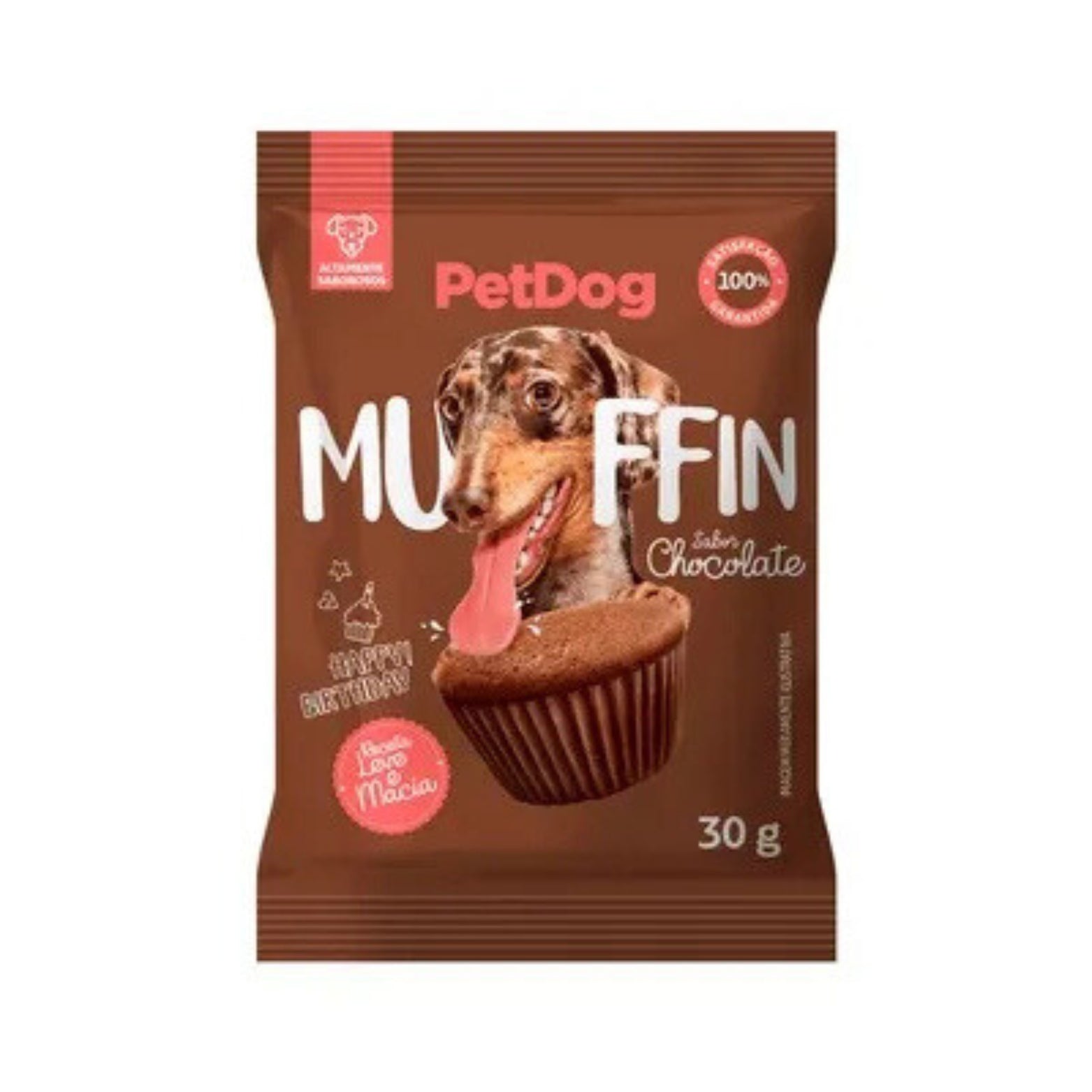 Pet Dog Muffin Bolo 30 g