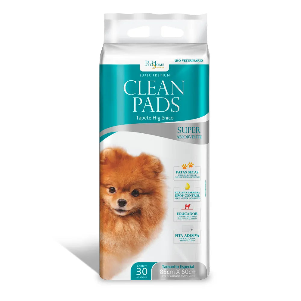Tapete Higiênico Clean Pads 85 cm x 60 cm