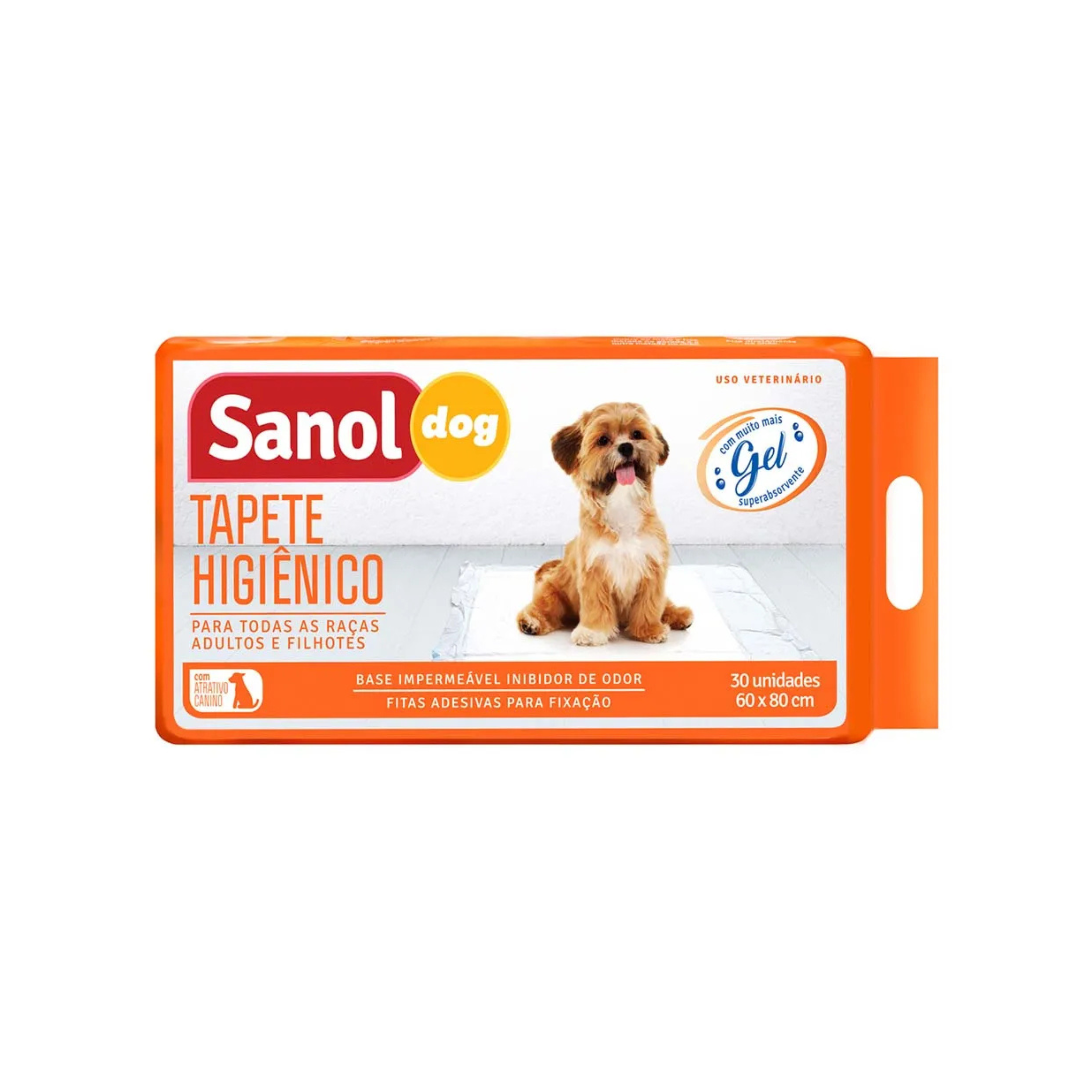 Tapete Higiênico Sanol Dog 60 cm x 80 cm