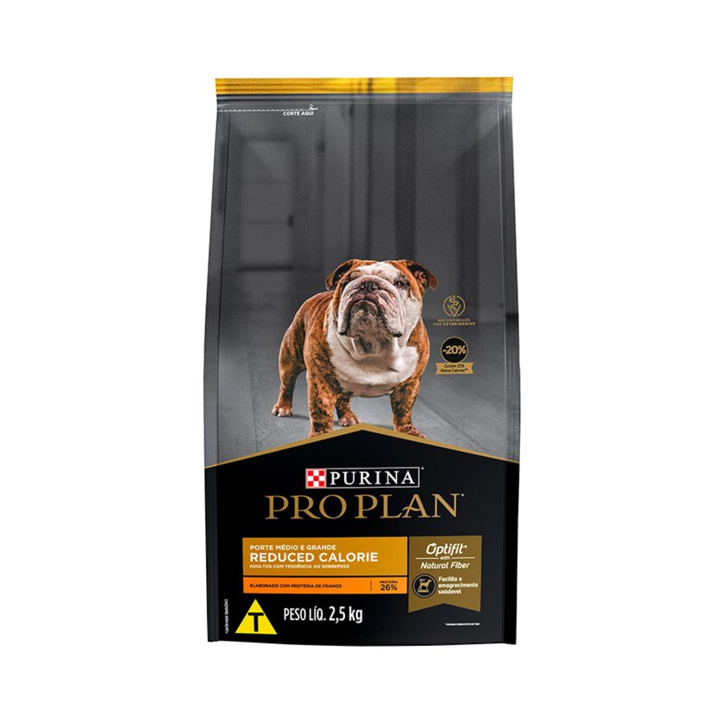 Ração Seca Pro Plan Calorias Reduzidas para Cães Adultos Porte Médio e Grande