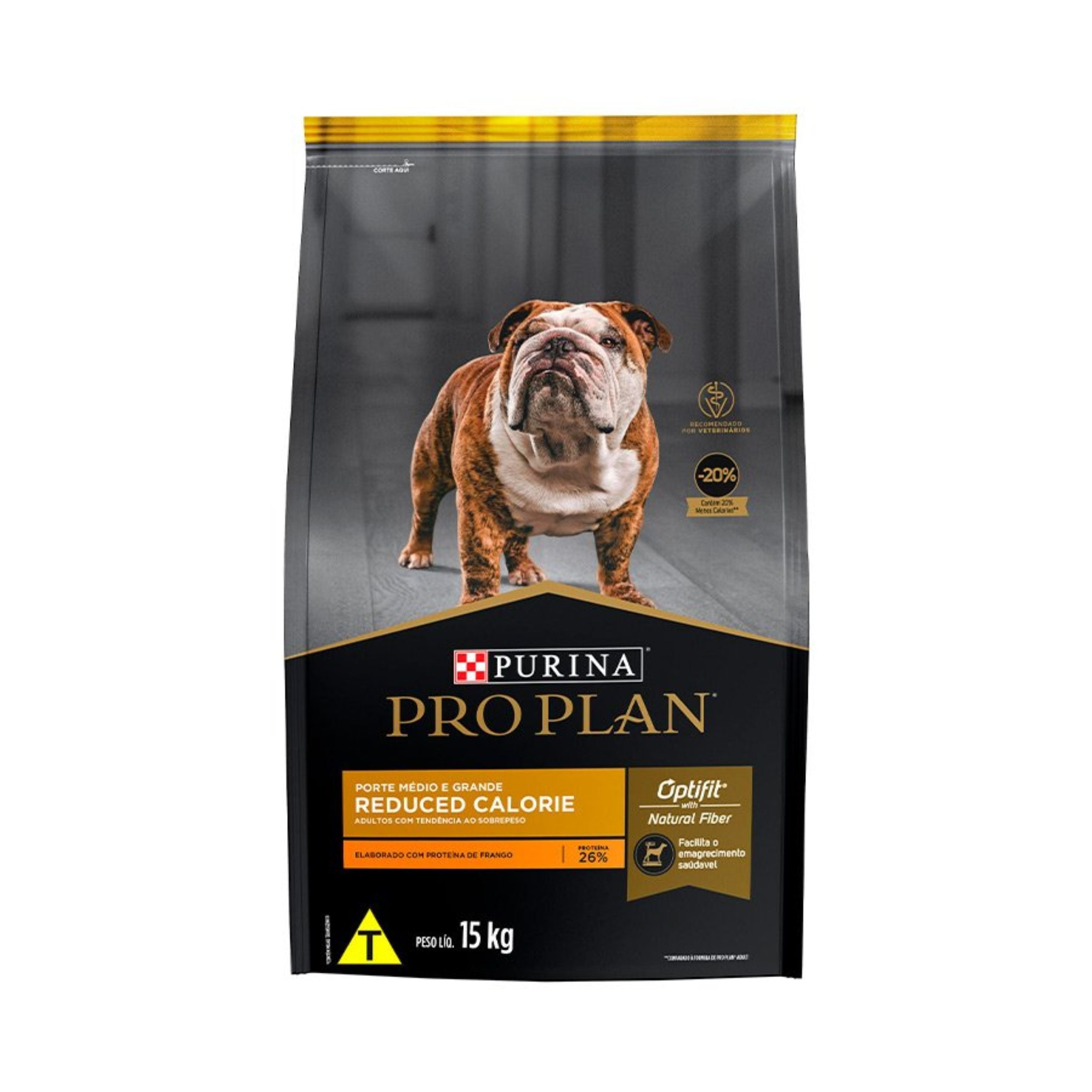 Ração Seca Pro Plan Calorias Reduzidas para Cães Adultos Porte Médio e Grande