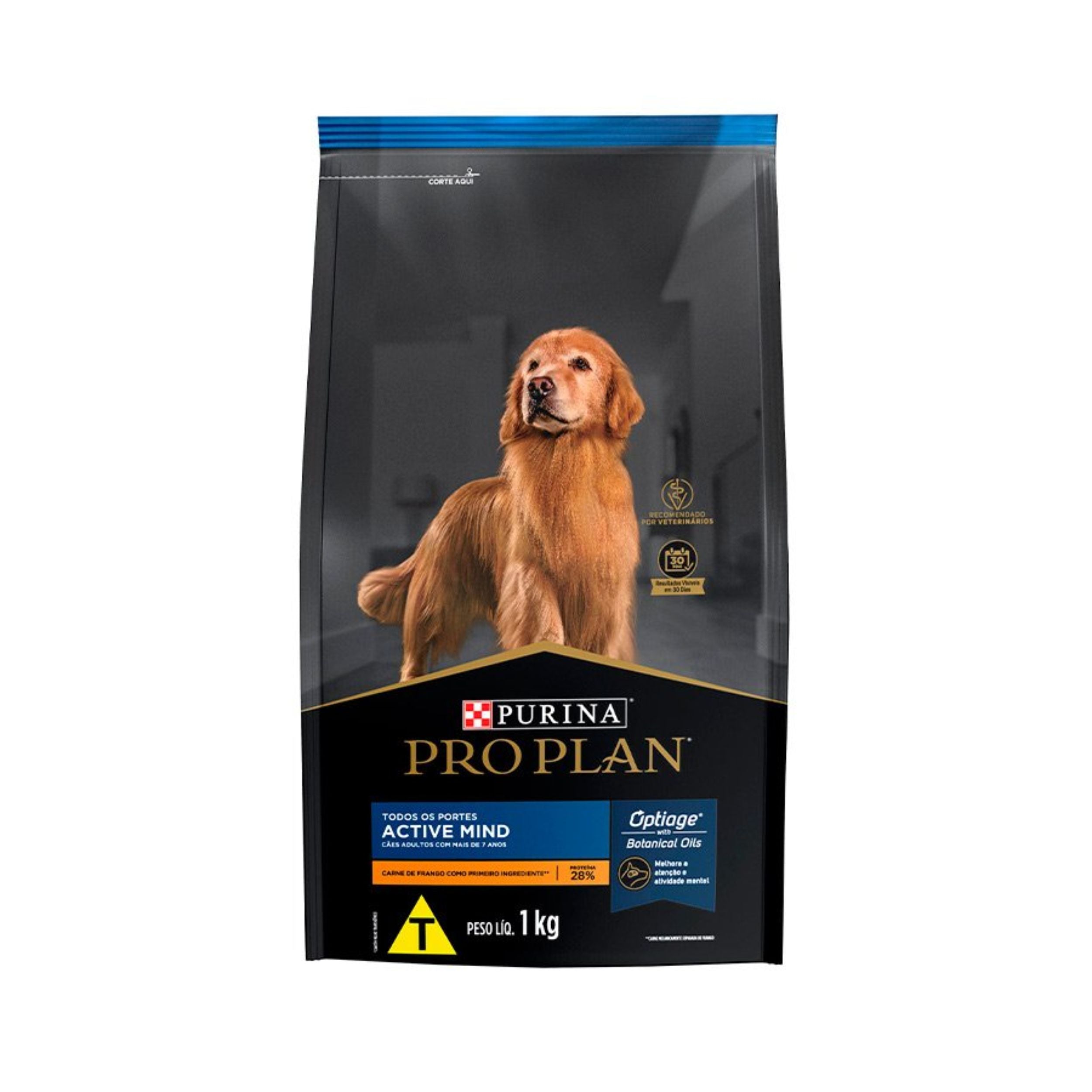 Ração Seca Pro Plan Active Mind para Cães Sênior