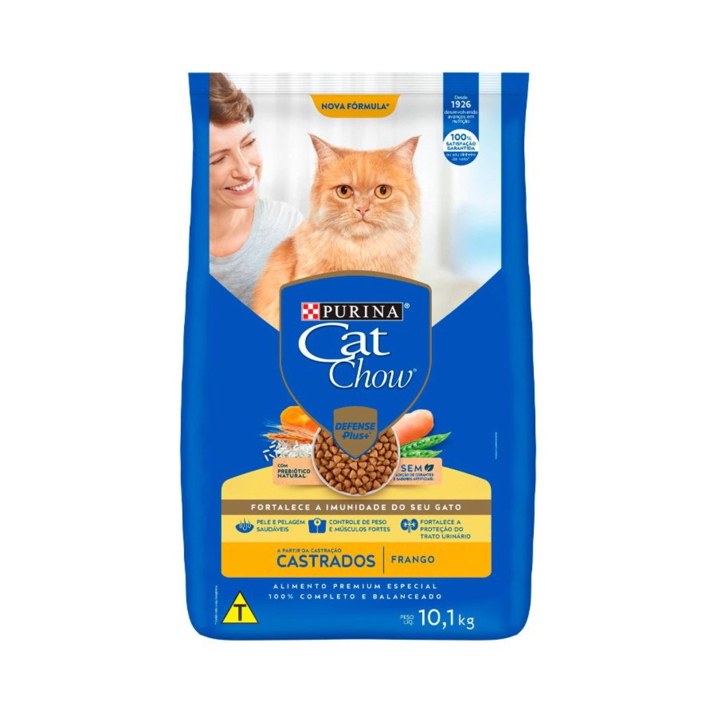 Ração Seca Cat Chow para Gatos Castrados