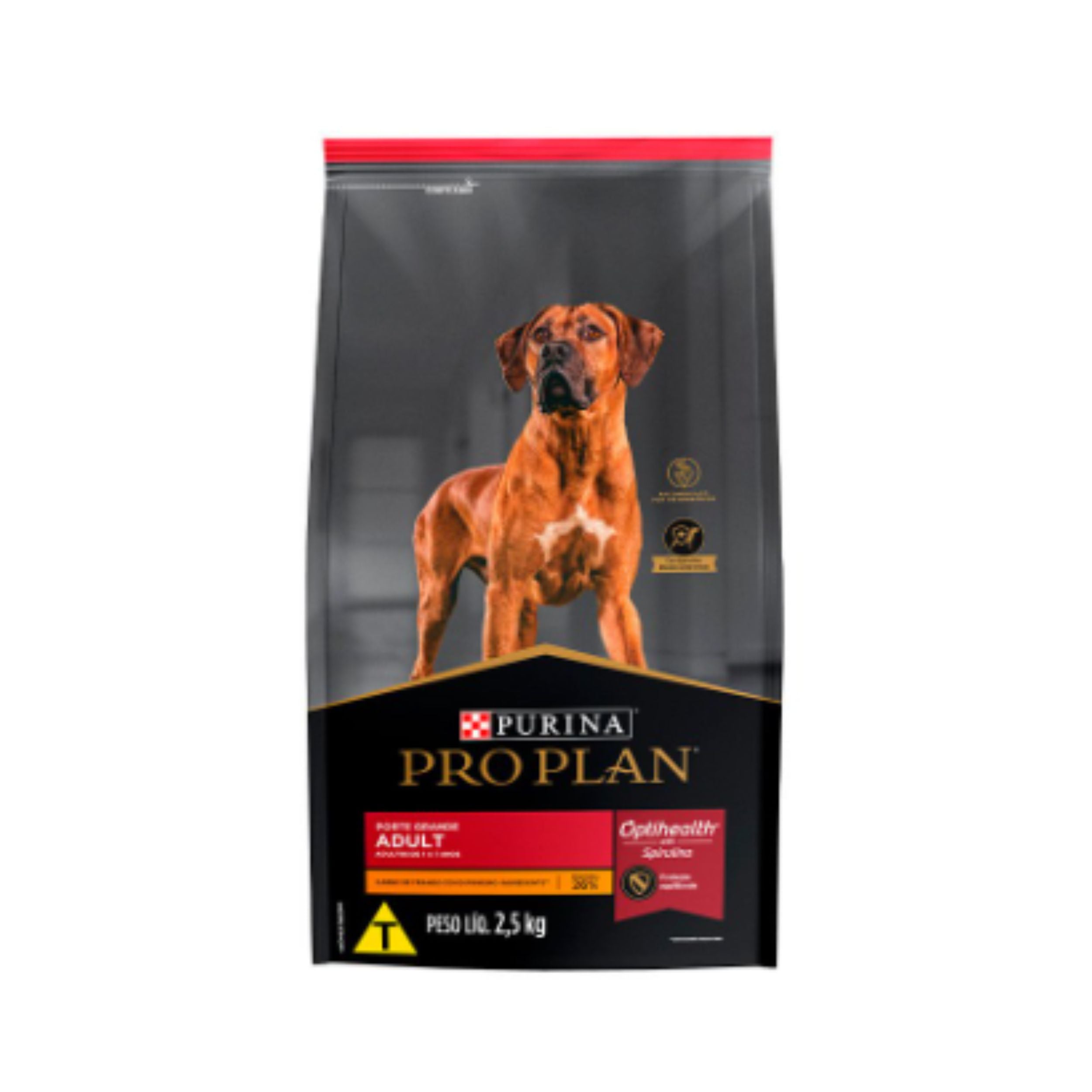 Ração Seca Pro Plan para Cães Adultos Porte Grande