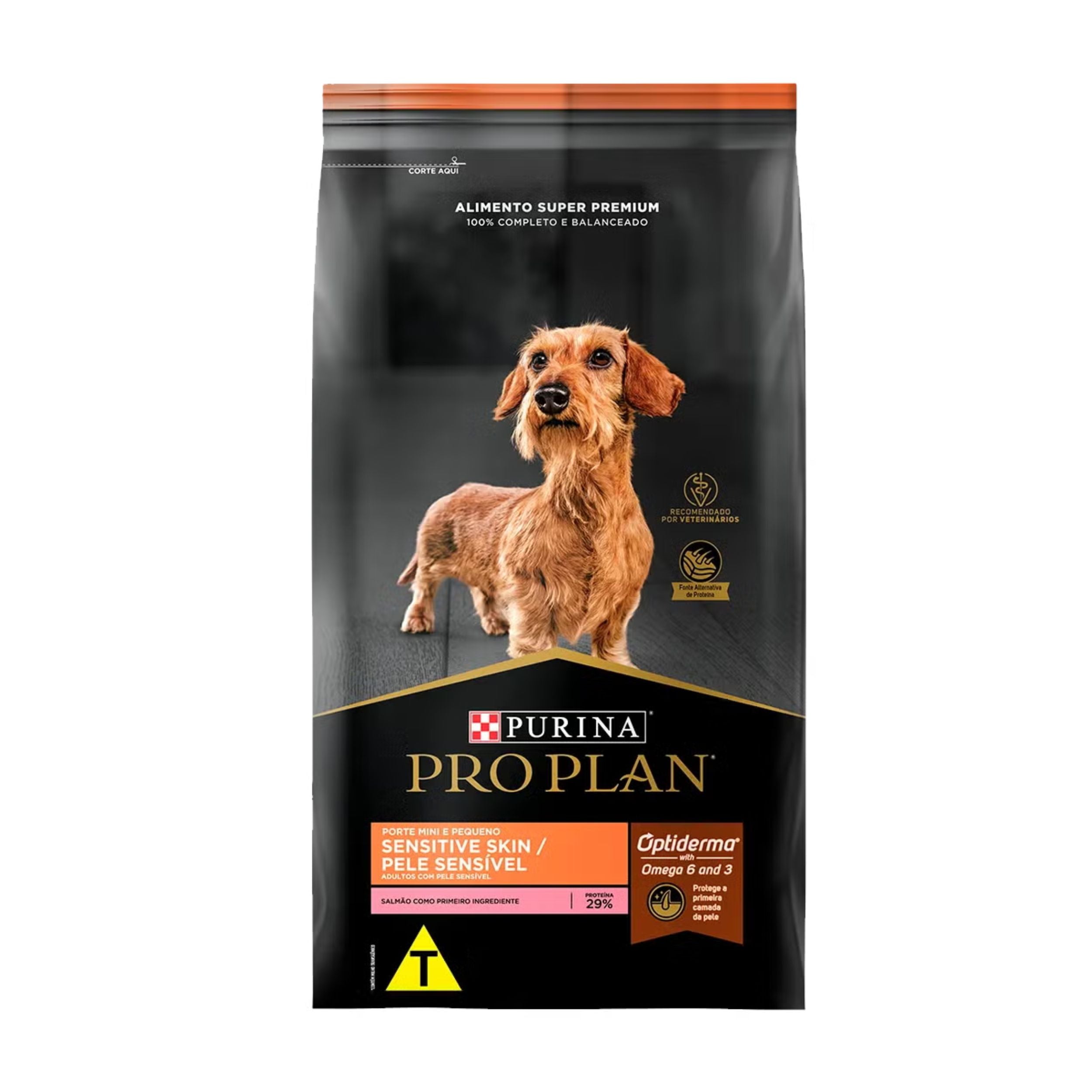 Ração Seca Pro Plan Sensitive Skin para Cães Adultos Porte Pequeno