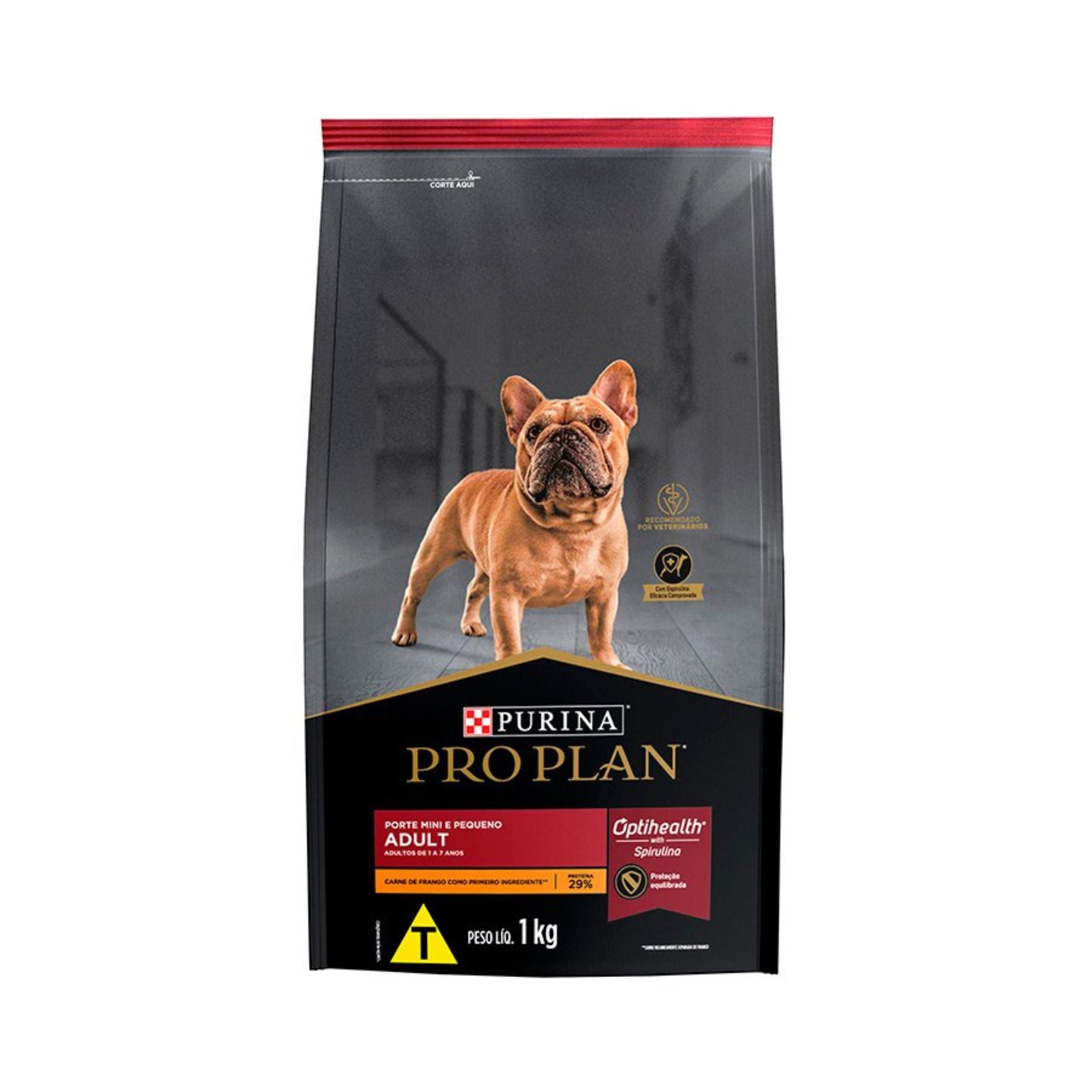 Ração Seca Pro Plan para Cães Adultos Porte Mini e Pequeno
