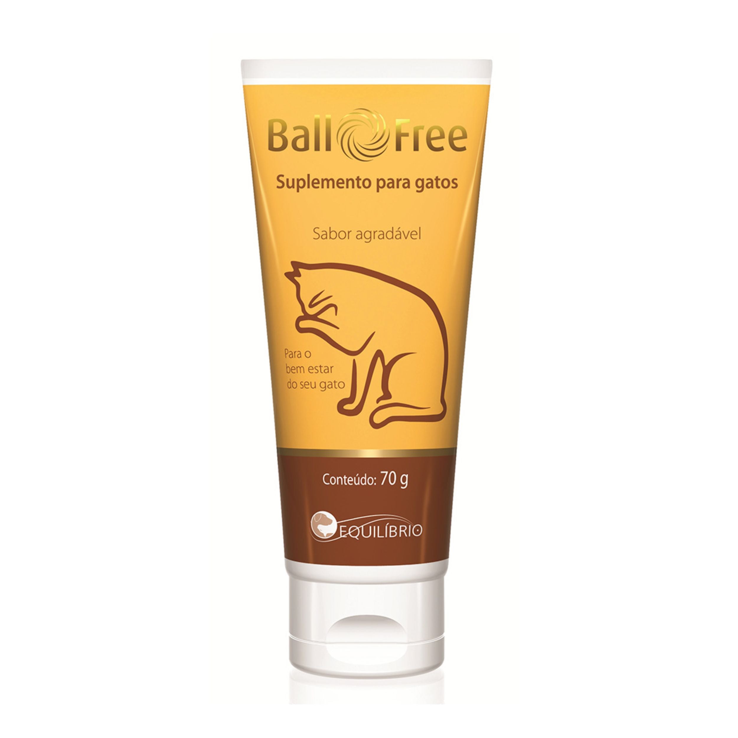 Ball Free Pasta Oral 70 g – Suplemento Antibolas de Pelo para Gatos