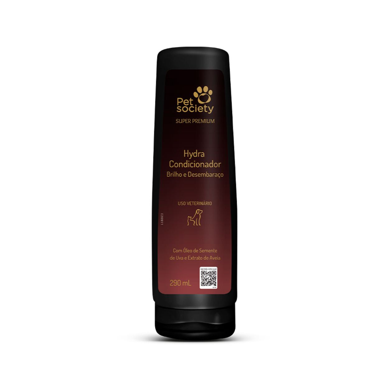 Condicionador Pet Society Hydra Brilho e Desembaraço Super Premium 290ml
