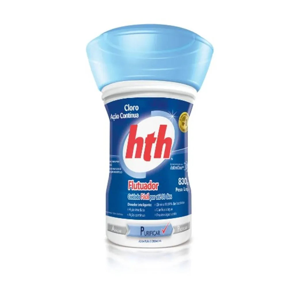 HTH Flutuador Advanced 1,66 kg – Cloro Flutuador de Alta Eficiência