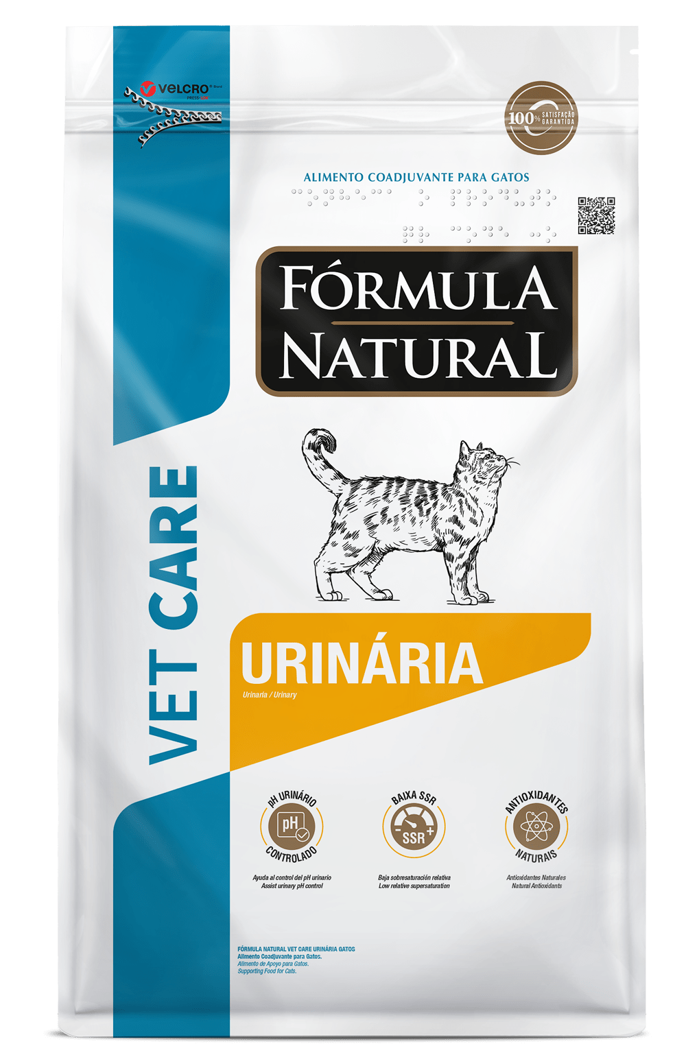 Fórmula Natural Vet Care Urinária Gatos 7 kg