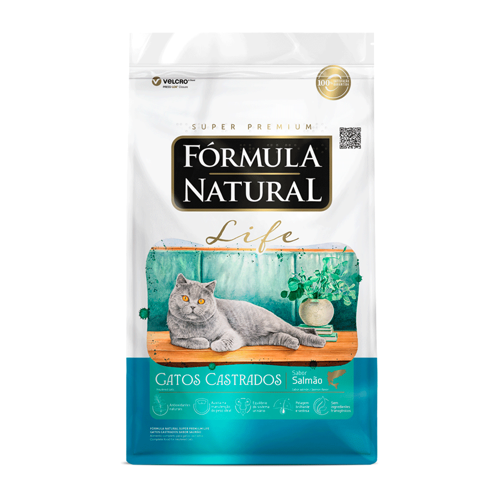Fórmula Natural Life Gato Castrado